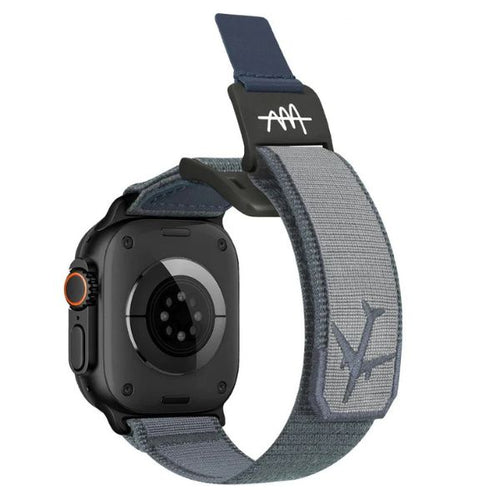 Wild Trail Mag Buckle Nylon Band: Aventura y Estilo Robusto para Apple Watch