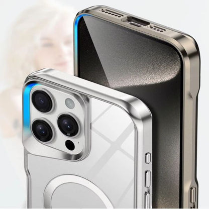 Clear Case con MagSafe: Protección Invisible y Carga Perfecta para tu iPhone