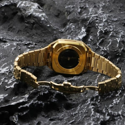 AP9006 Kit Retrofit de Acero Inoxidable 316L: Resistencia y Elegancia para Apple Watch