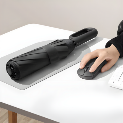 Paraguas Automático StormMaster™ – Reforzado contra Viento y Lluvia