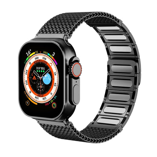 Braided Magnetic Band: Estilo Trenzado y Ajuste Seguro para Apple Watch