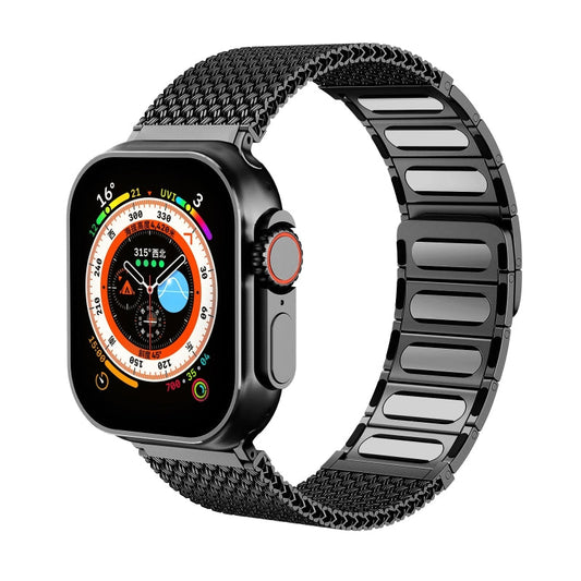Braided Magnetic Band: Estilo Trenzado y Ajuste Seguro para Apple Watch
