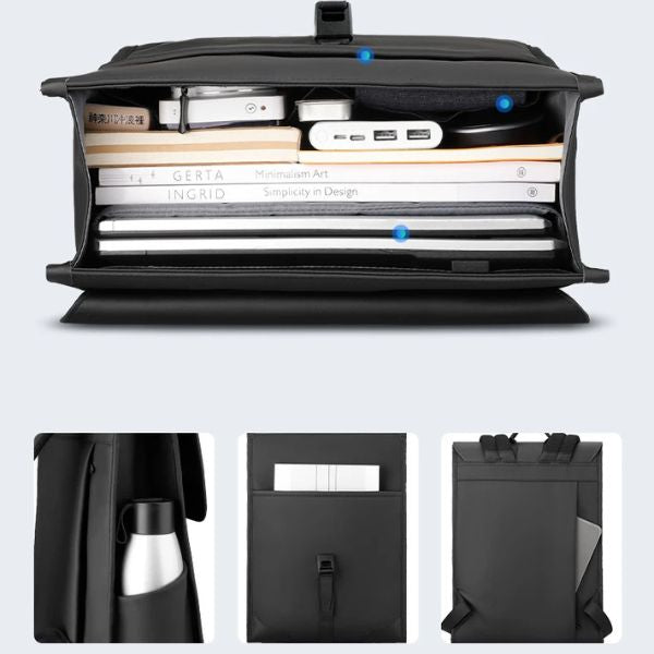 Mochila Ejecutiva MR Odyssey: Estilo y Confort Superior