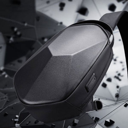 Mark Ryden Black Diamond: La Bandolera Futura con USB para Hombres