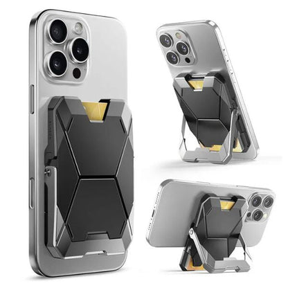 I-BLASON MagWallet Pro: Cartera Magnética MagSafe para iPhone | 6 Tarjetas y Soporte Versátil