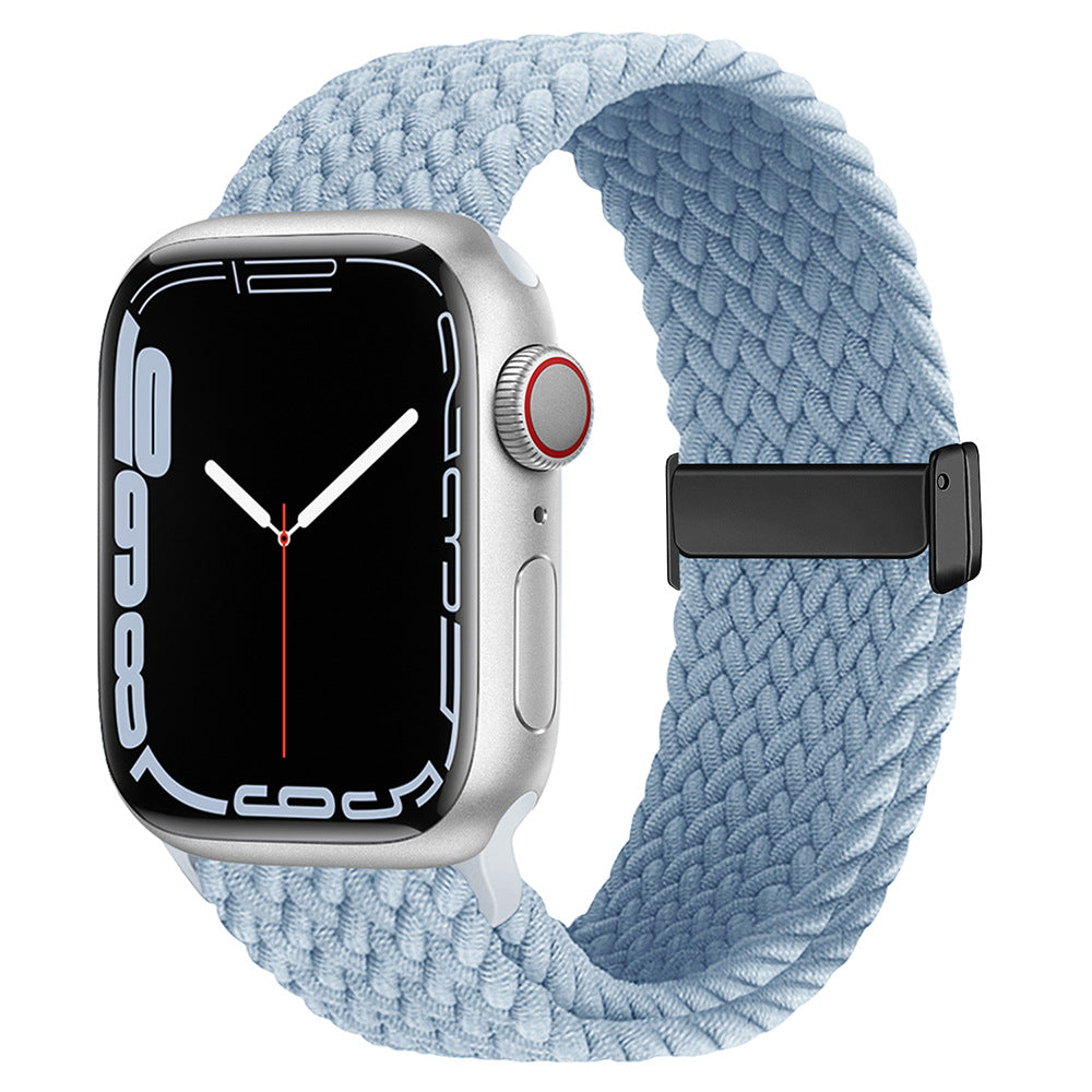 Braided Nylon Loop con Cierre Magnético: Comodidad y Ajuste Perfecto para Apple Watch