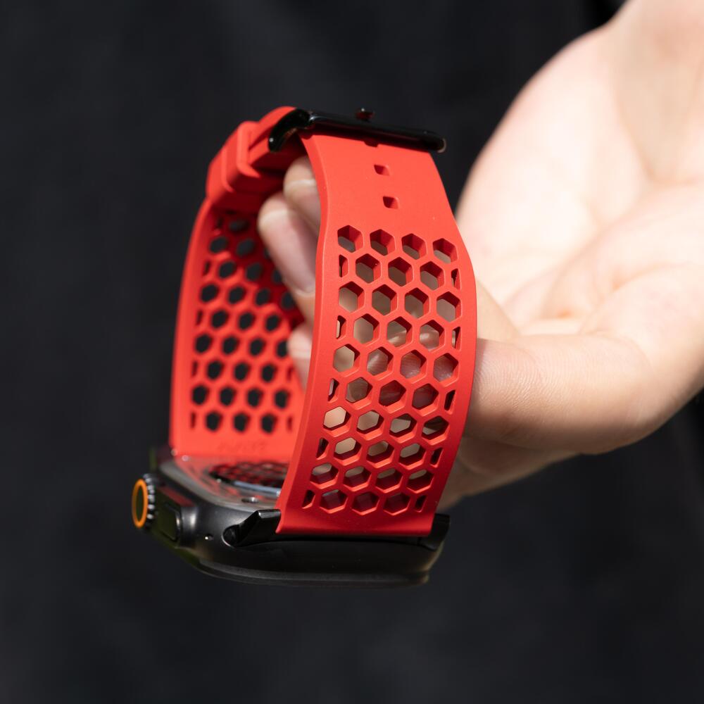 Football X Sport Band: Pasión y Rendimiento en tu Apple Watch