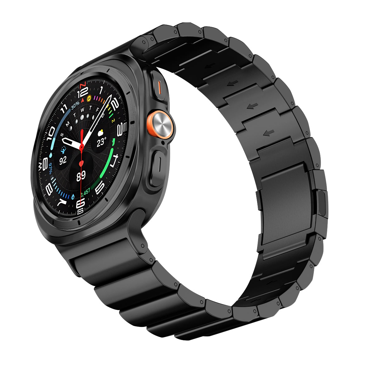 Titanium Magnetic Clasp Edition: Cierre Seguro y Estilo Ligero para Samsung Watch Ultra