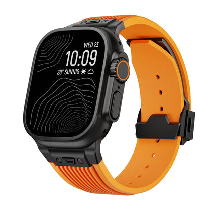 RM Designer: Pulsera de Silicona Streamlined para Apple Watch | Conforto Ergonómico y Estilo Sofisticado