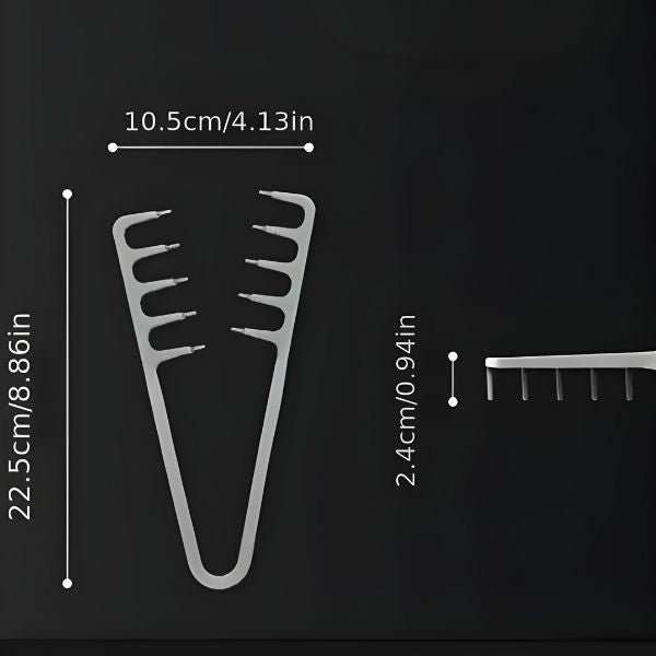 TARPAINE™ Peine Texturizador Profesional — Volumen en segundos