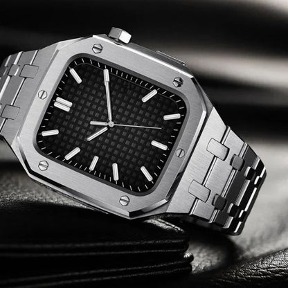 AP9006 Kit Retrofit de Acero Inoxidable 316L: Resistencia y Elegancia para Apple Watch