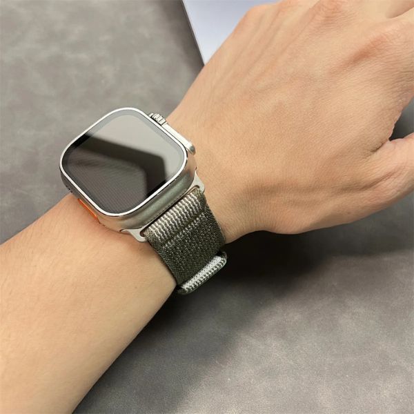 Fearless Trail Loop: Pulsera de Nylon para Apple Watch | Aventura y Confort para el Día a Día