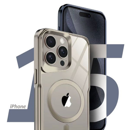 Clear Case con MagSafe: Protección Invisible y Carga Perfecta para tu iPhone