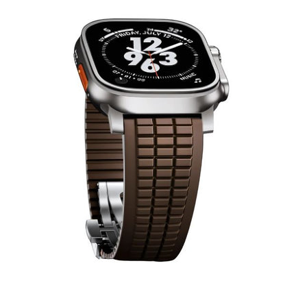 GR Modern Band Upgraded Version: Resistencia, Estilo Militar y Comodidad para Apple Watch