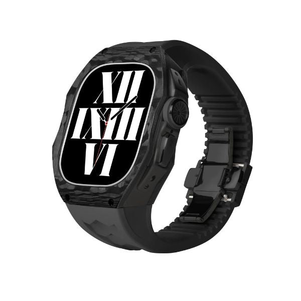 RM808 Carbon Fiber Retrofit Kit: Protección Híbrida y Estilo para Apple Watch Ultra
