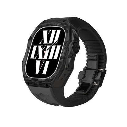 RM808 Carbon Fiber Retrofit Kit: Protección Híbrida y Estilo para Apple Watch Ultra