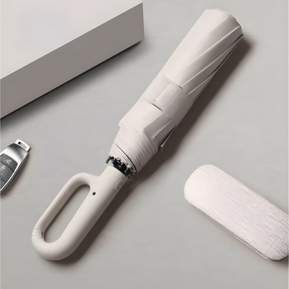 Paraguas Automático StormMaster™ – Reforzado contra Viento y Lluvia