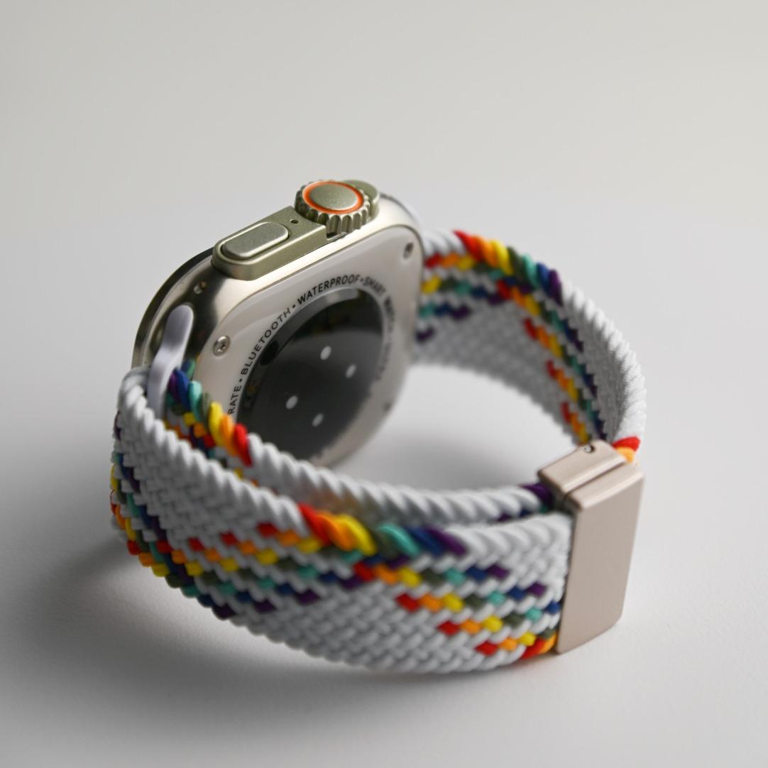 Braided Nylon Loop con Cierre Magnético: Comodidad y Ajuste Perfecto para Apple Watch