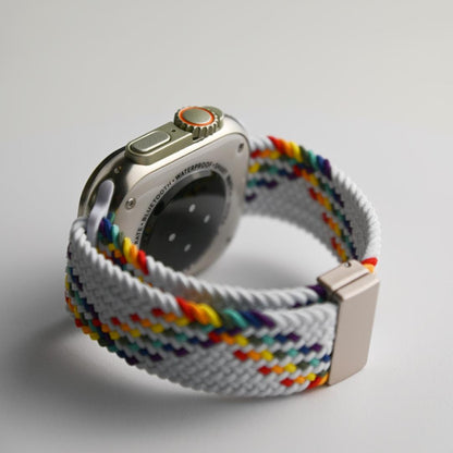 Braided Nylon Loop con Cierre Magnético: Comodidad y Ajuste Perfecto para Apple Watch