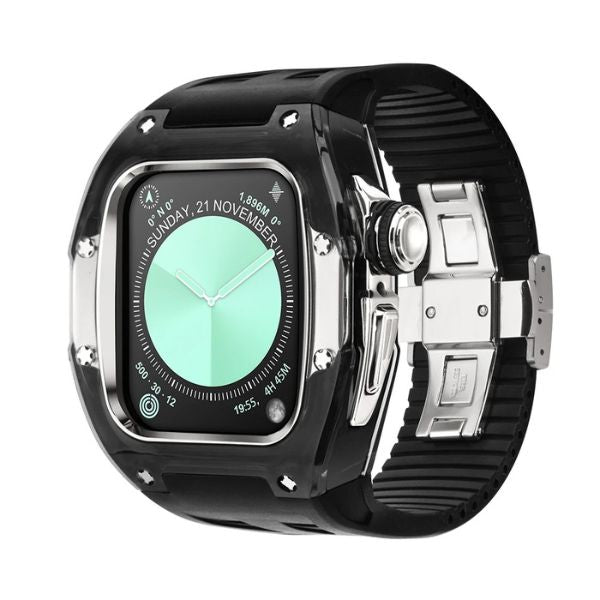 RM7013 Crystal Case Retrofit Kit: Transformación Premium para Apple Watch S10