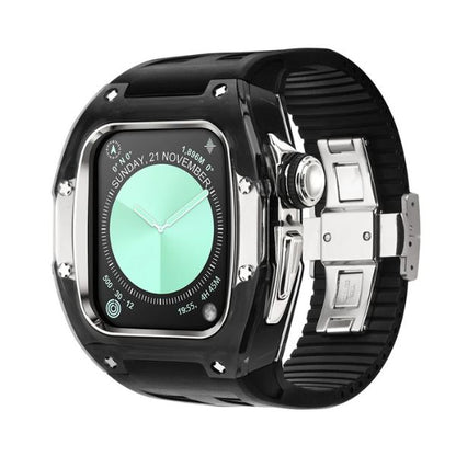 RM7013 Crystal Case Retrofit Kit: Transformación Premium para Apple Watch S10