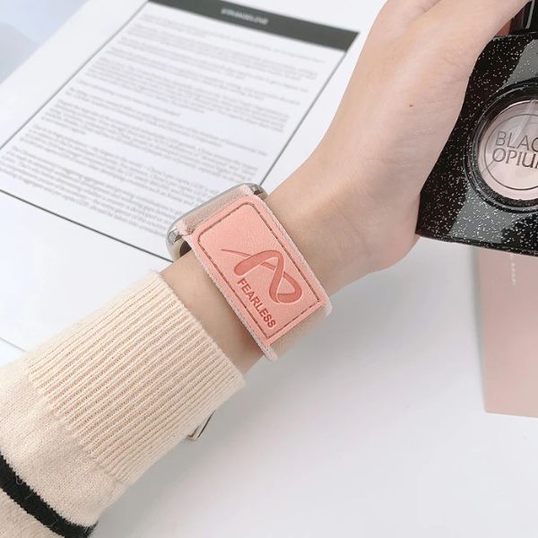 Fearless Trail Loop: Pulsera de Nylon para Apple Watch | Aventura y Confort para el Día a Día