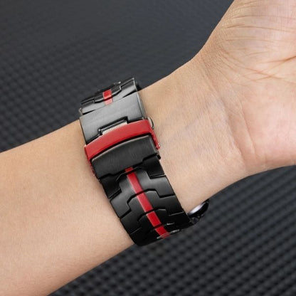 Titanium Band para Apple Watch: Estilo Duradero y Confort Superior