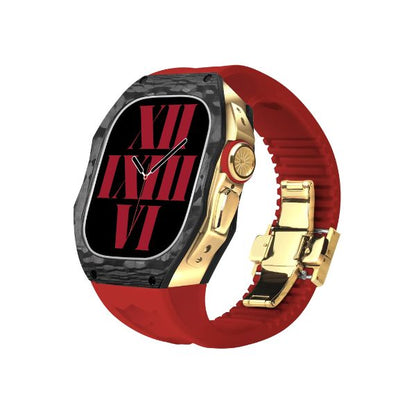 RM808 Carbon Fiber Retrofit Kit: Protección Híbrida y Estilo para Apple Watch Ultra