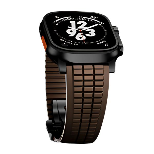 GR Modern Band Upgraded Version: Resistencia, Estilo Militar y Comodidad para Apple Watch