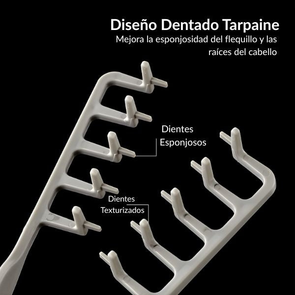 TARPAINE™ Peine Texturizador Profesional — Volumen en segundos