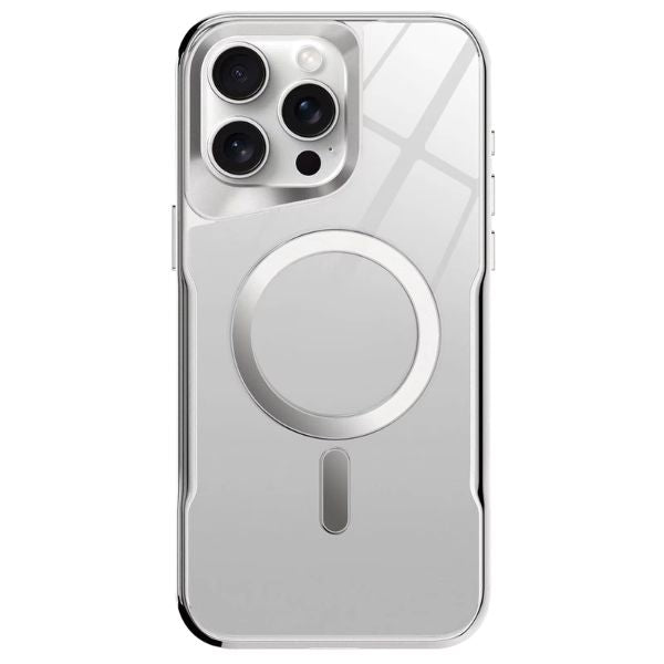 Clear Case con MagSafe: Protección Invisible y Carga Perfecta para tu iPhone