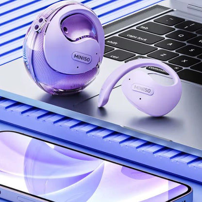 MINISO X15 PRO – Auriculares Bluetooth con Cancelación de Ruido y Diseño Colgante