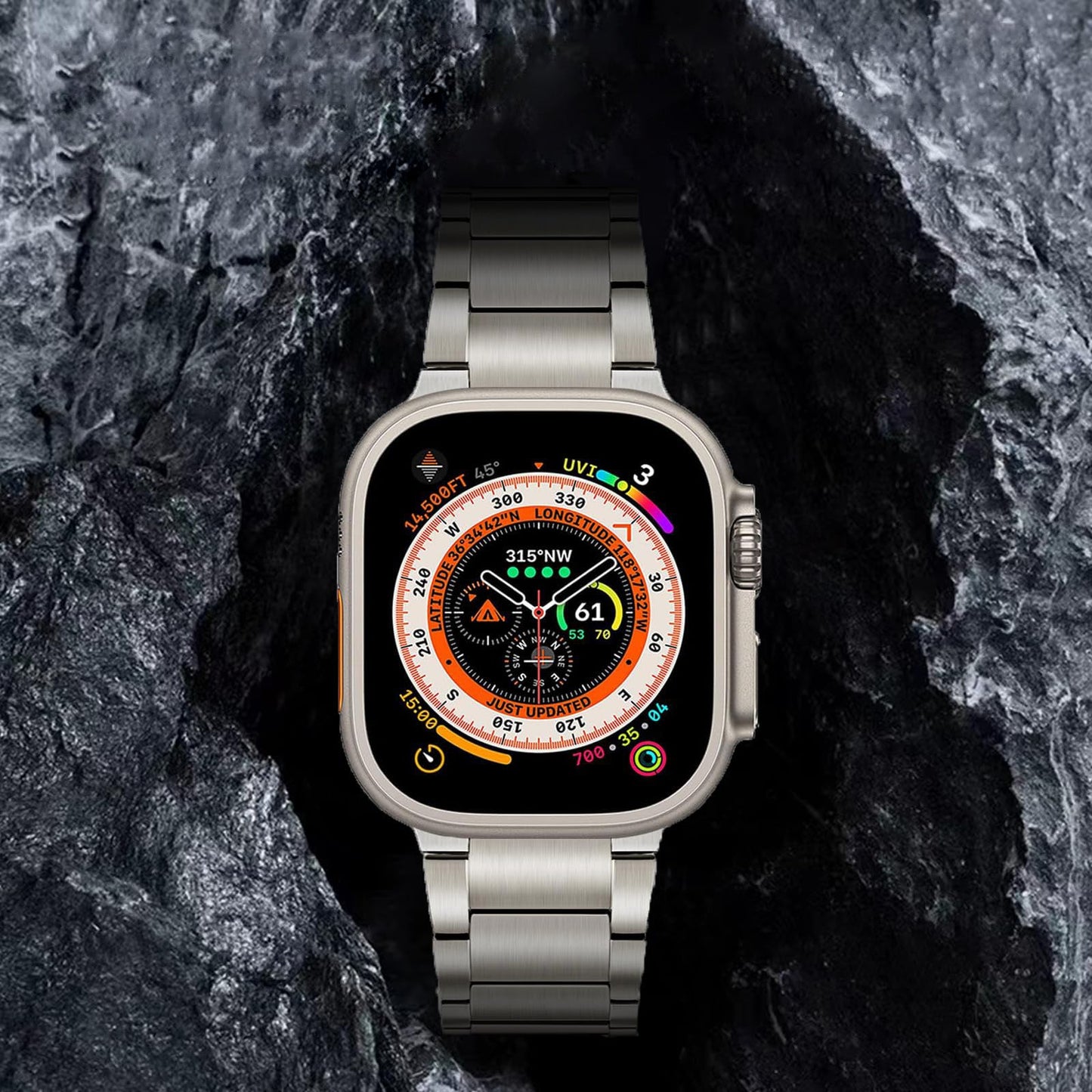 Titanium Band Pro: Lujo Ultraligero y Resistencia Superior para Apple Watch