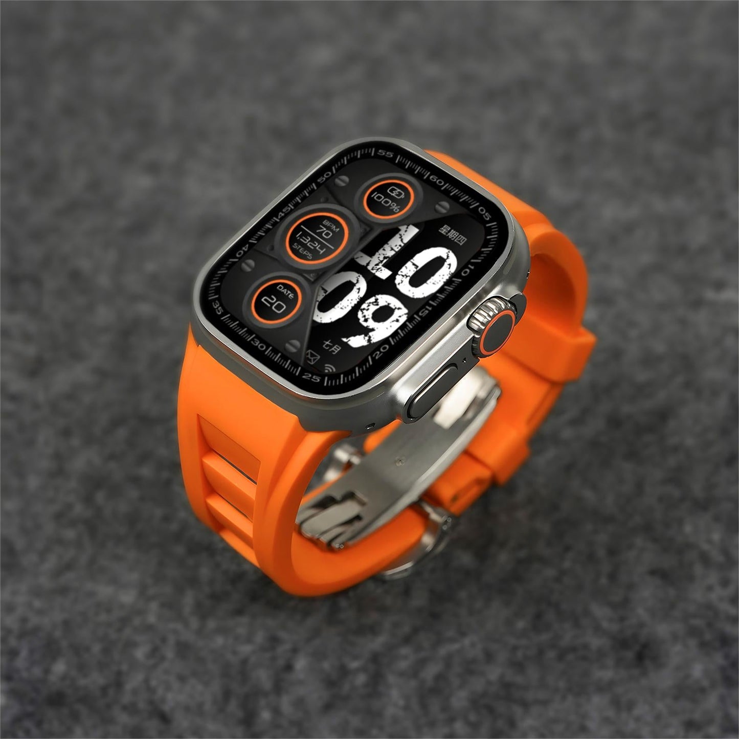 RM Sport FKM Rubber Band: Adrenalina y Estilo para tu Apple Watch