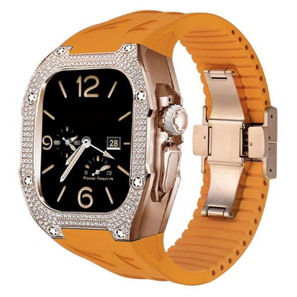 RM7006 Titanium 5A Zircon Retrofit Kit: Lujo y Protección para Apple Watch Ultra