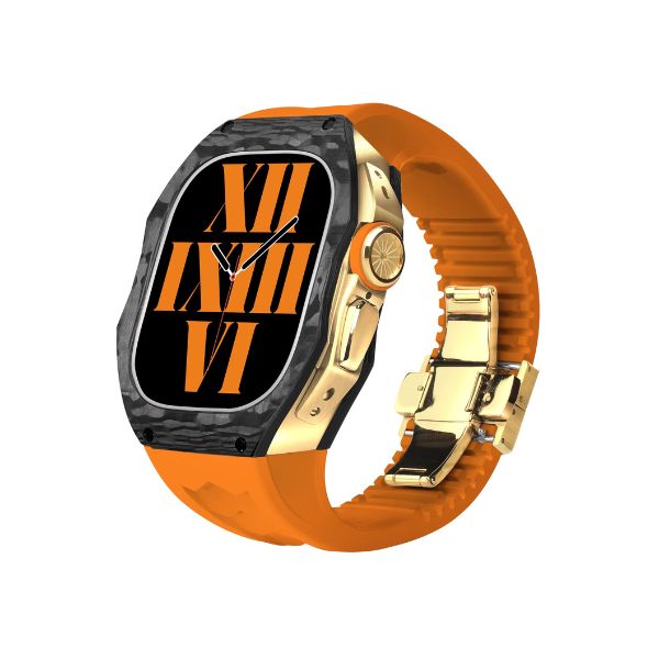 RM808 Carbon Fiber Retrofit Kit: Protección Híbrida y Estilo para Apple Watch Ultra
