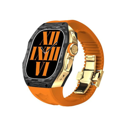 RM808 Carbon Fiber Retrofit Kit: Protección Híbrida y Estilo para Apple Watch Ultra