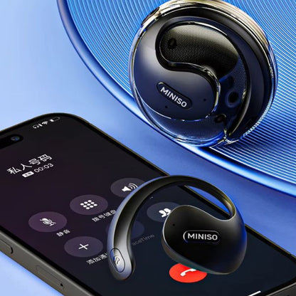 MINISO X15 PRO – Auriculares Bluetooth con Cancelación de Ruido y Diseño Colgante