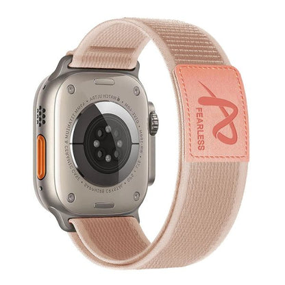 Fearless Trail Loop: Pulsera de Nylon para Apple Watch | Aventura y Confort para el Día a Día