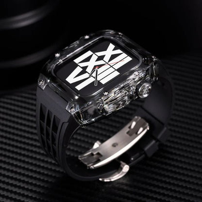 RM V30 Glacier Series Retrofit Kit: Protección Robusta y Estilo Moderno para Apple Watch