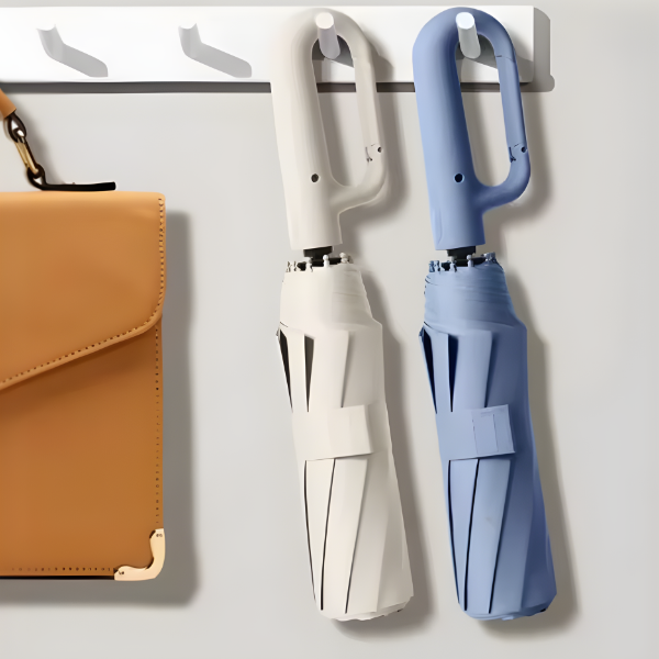 Paraguas Automático StormMaster™ – Reforzado contra Viento y Lluvia