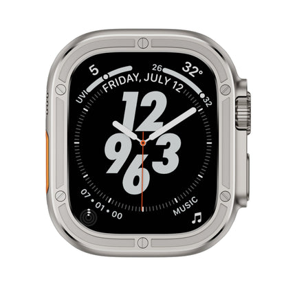 Immortal Steel Nail Protection Circle: Lujo y Protección para Apple Watch Ultra