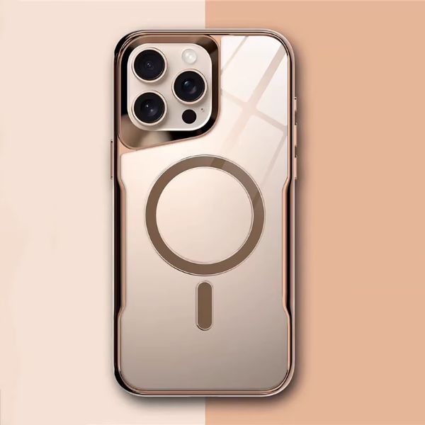 Clear Case con MagSafe: Protección Invisible y Carga Perfecta para tu iPhone