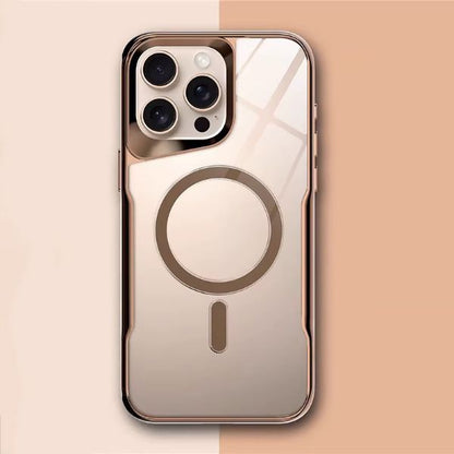 Clear Case con MagSafe: Protección Invisible y Carga Perfecta para tu iPhone