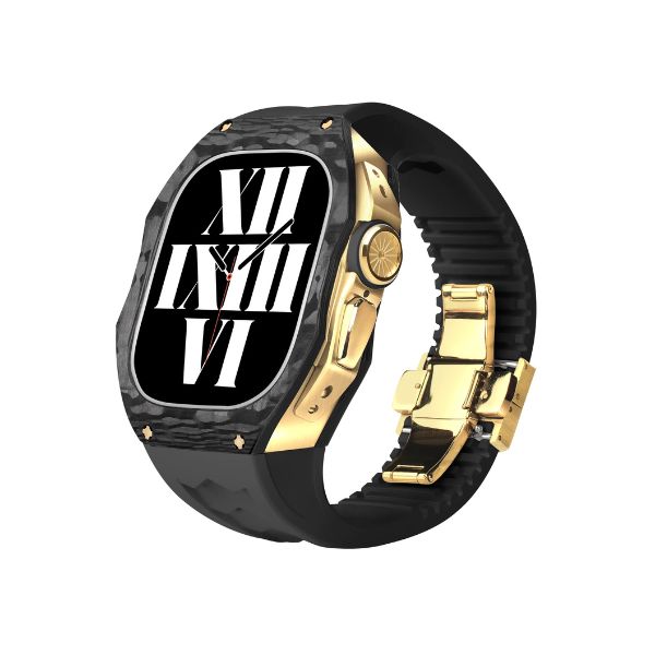 RM808 Carbon Fiber Retrofit Kit: Protección Híbrida y Estilo para Apple Watch Ultra