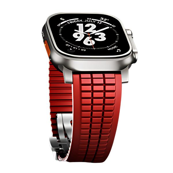 GR Modern Band Upgraded Version: Resistencia, Estilo Militar y Comodidad para Apple Watch