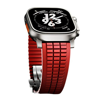 GR Modern Band Upgraded Version: Resistencia, Estilo Militar y Comodidad para Apple Watch