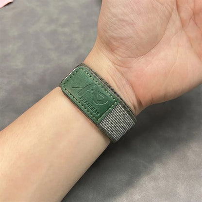 Fearless Trail Loop: Pulsera de Nylon para Apple Watch | Aventura y Confort para el Día a Día