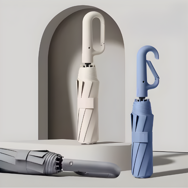 Paraguas Automático StormMaster™ – Reforzado contra Viento y Lluvia