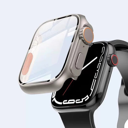 Funda Ultrafina y Sumergible con Cristal Templado: ¡Transforma Tu Apple Watch en un Ultra!